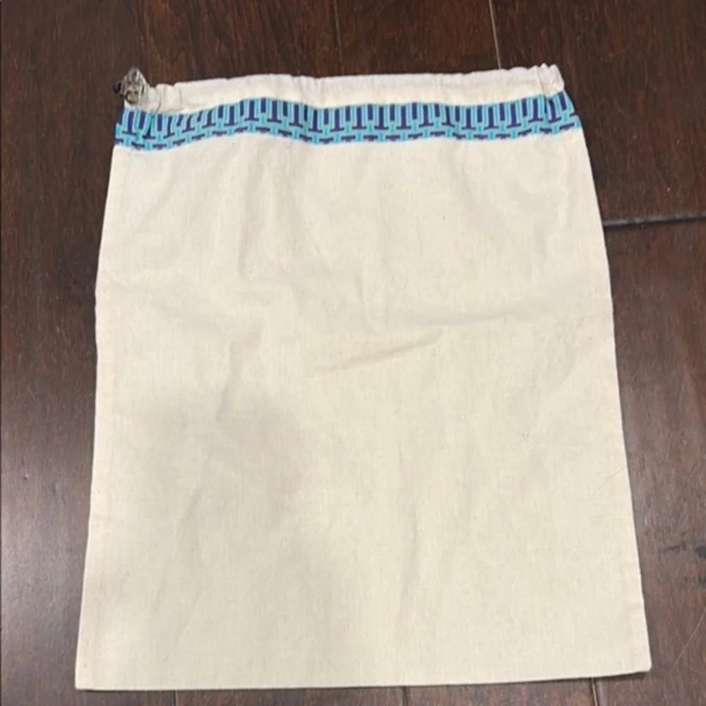 TORY BURCH Cream Shoe Dustbag